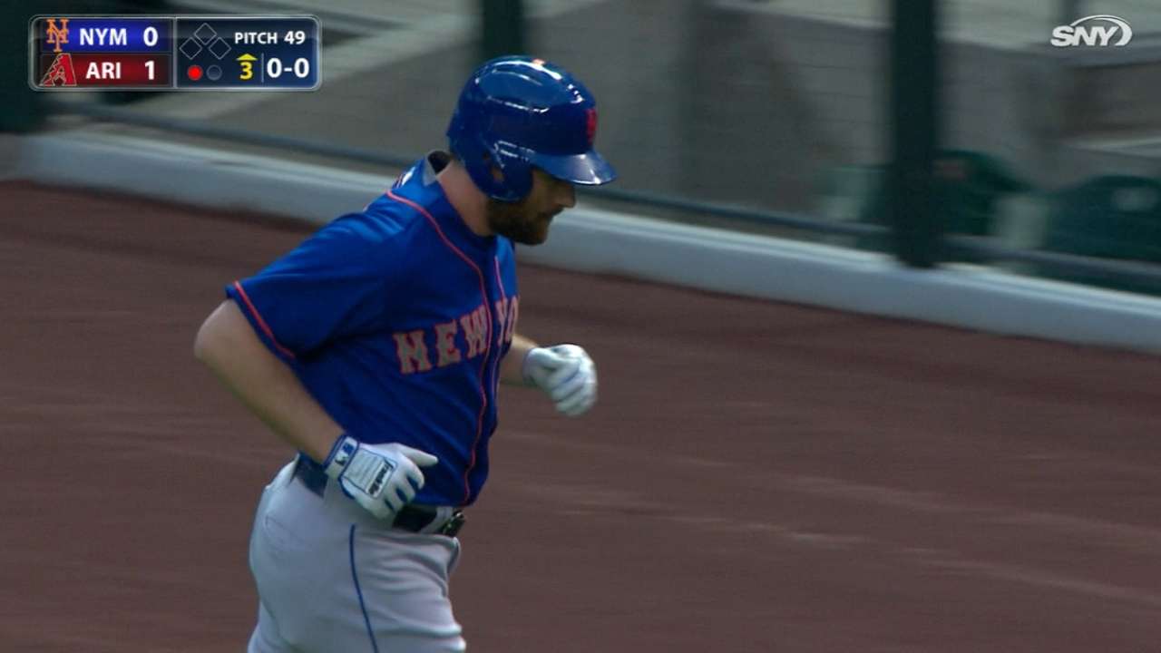 Murphy pasa a la lista de incapacitados de los Mets