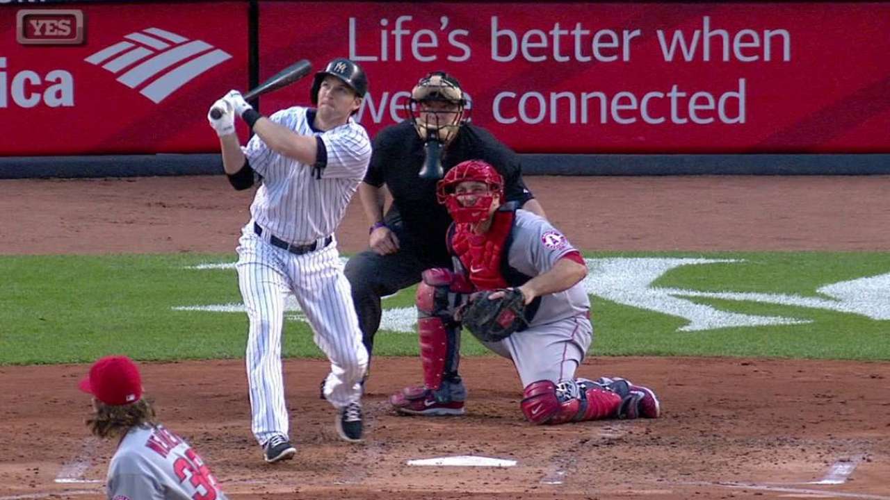 Drew finds power stroke with pair of homers