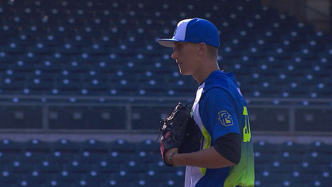 2015 Draft: Mike Nikorak, P