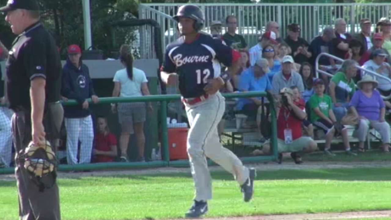 2015 Draft: Richie Martin, SS