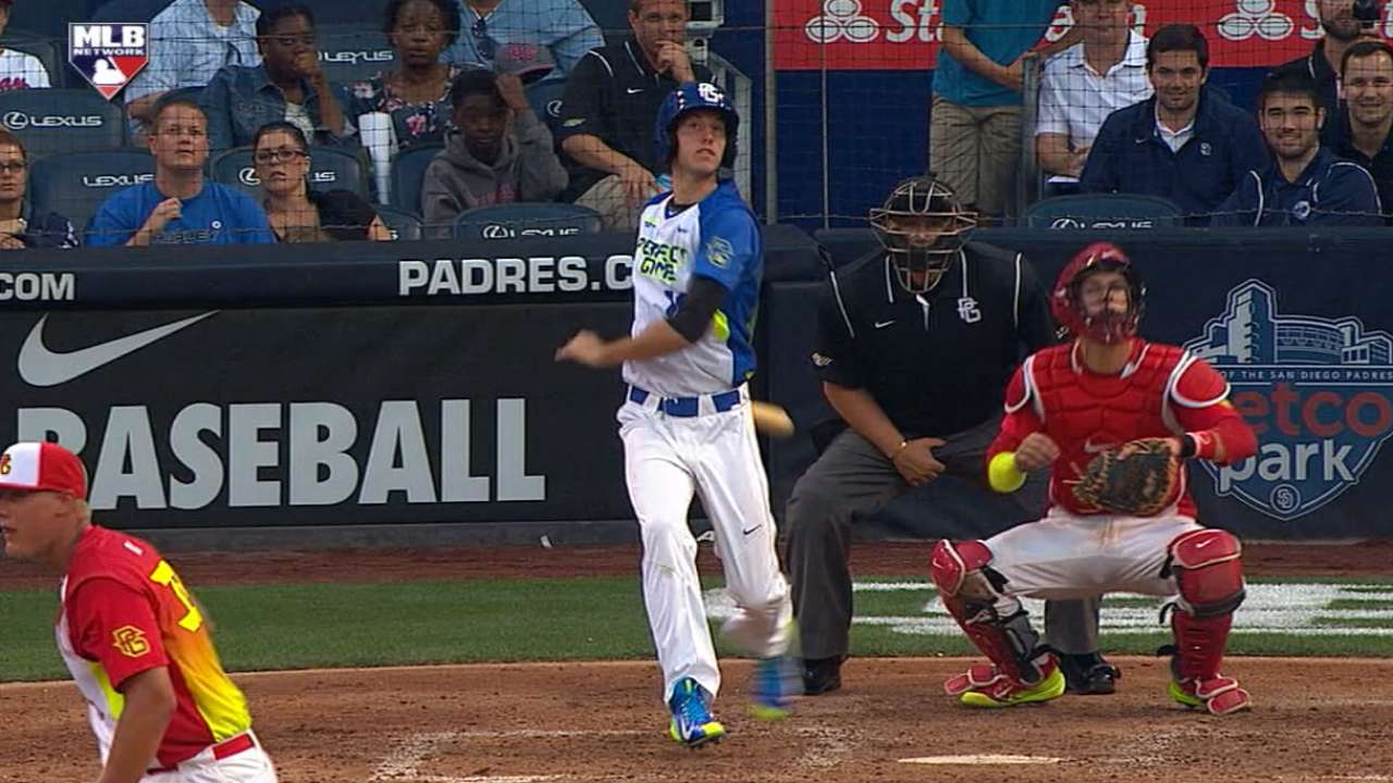 Reds eye top talent with eye toward pitching