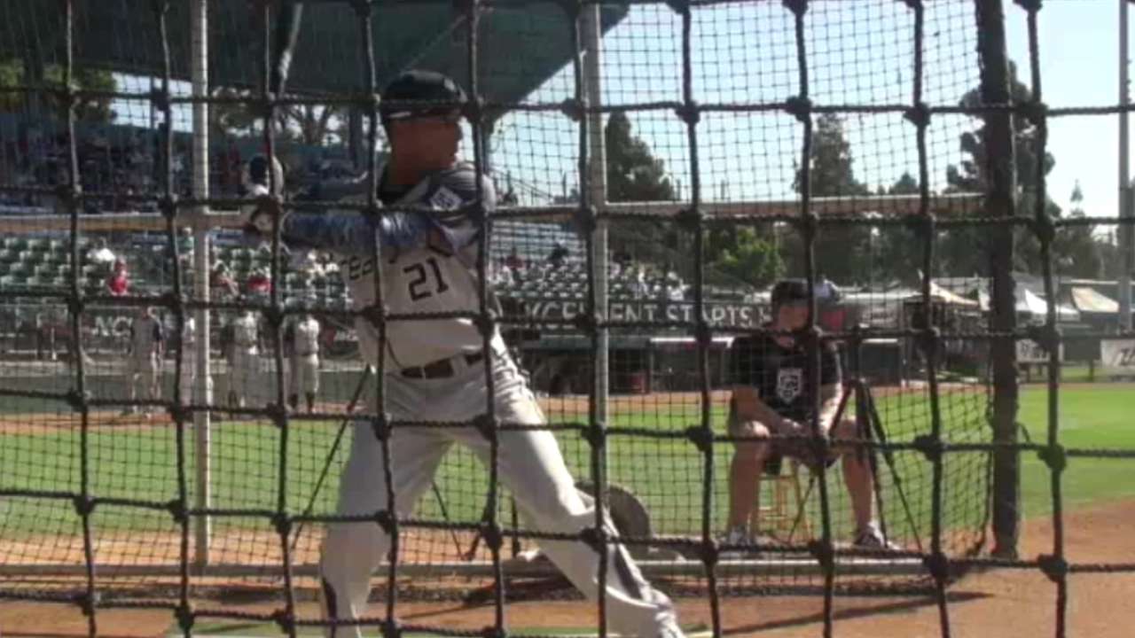 2015 Draft: Garrett Whitley, OF