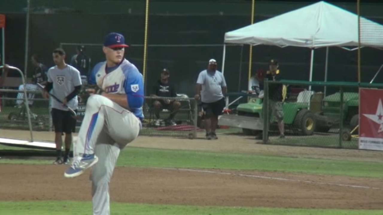 2015 Draft: Luken Baker, RHP/1B