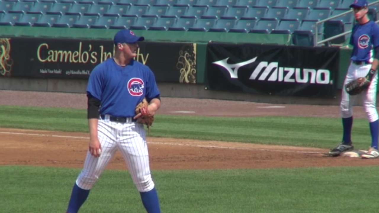 2015 Draft: Donny Everett, P