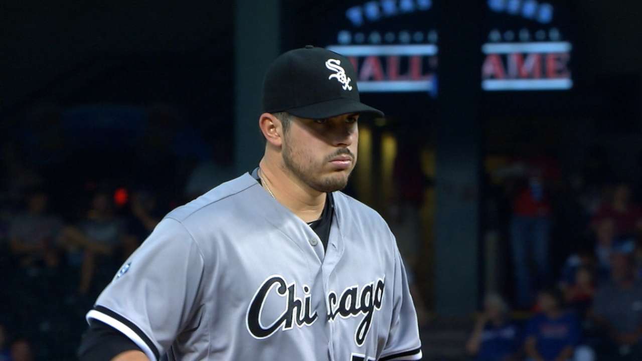 Rodon strikes out career-high 10