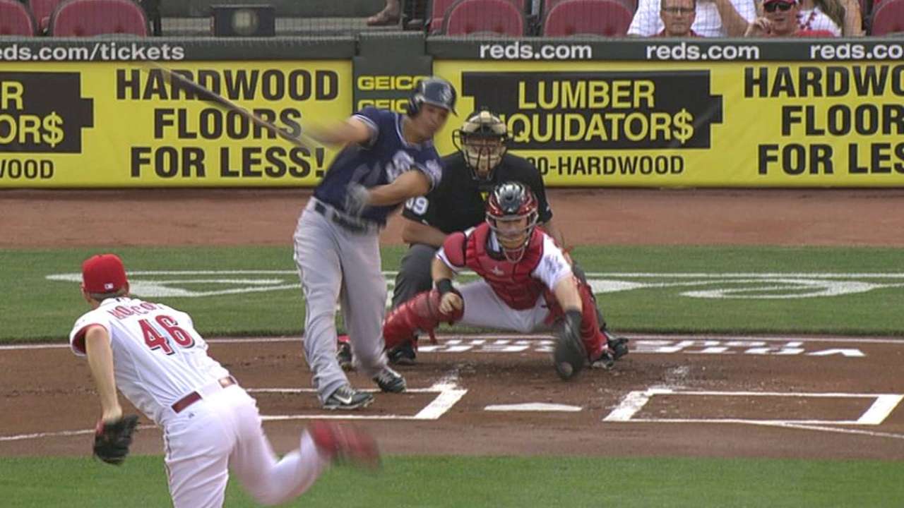 Moscot's first career strikeout