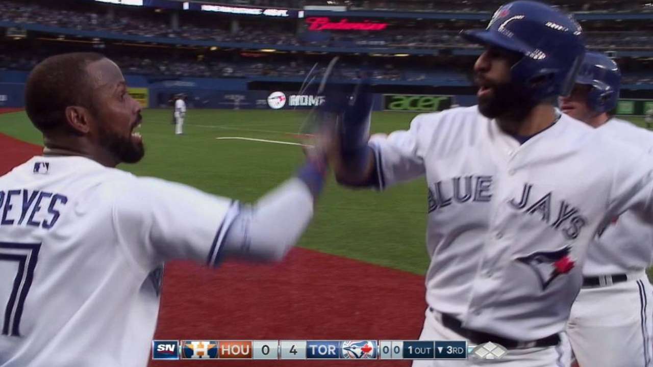 ASG debate: Bautista, Reddick battling tough