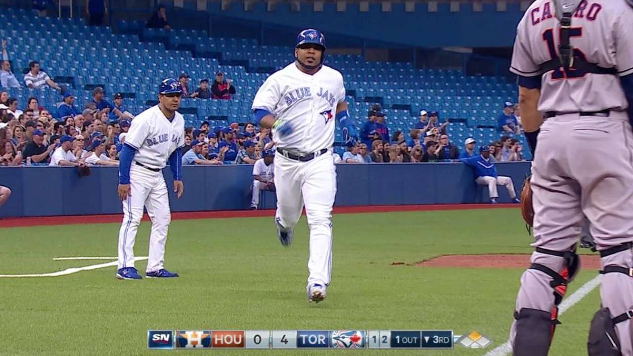 Colabello's RBI single