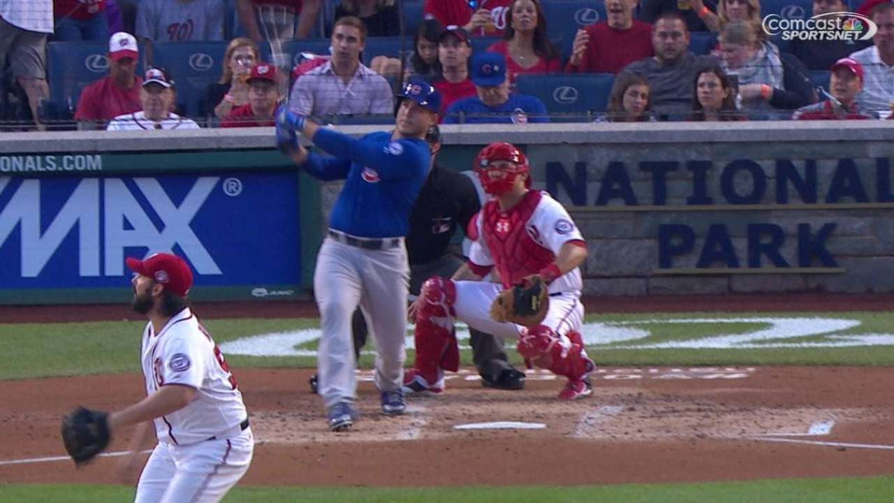 Rizzo's solo blast