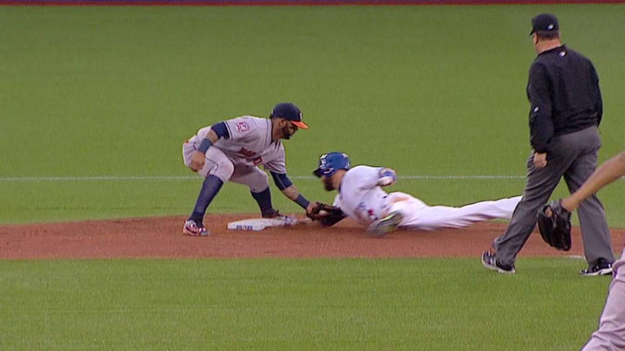 Castro's out stands after review