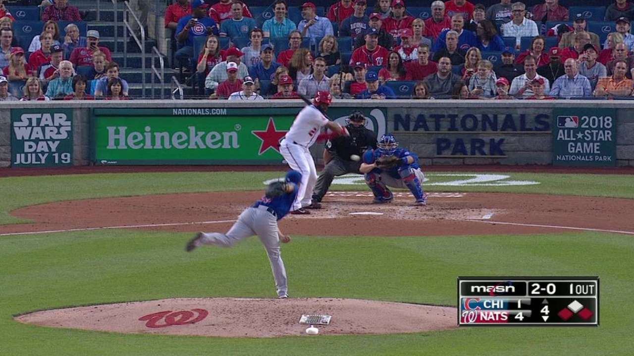Span's RBI single