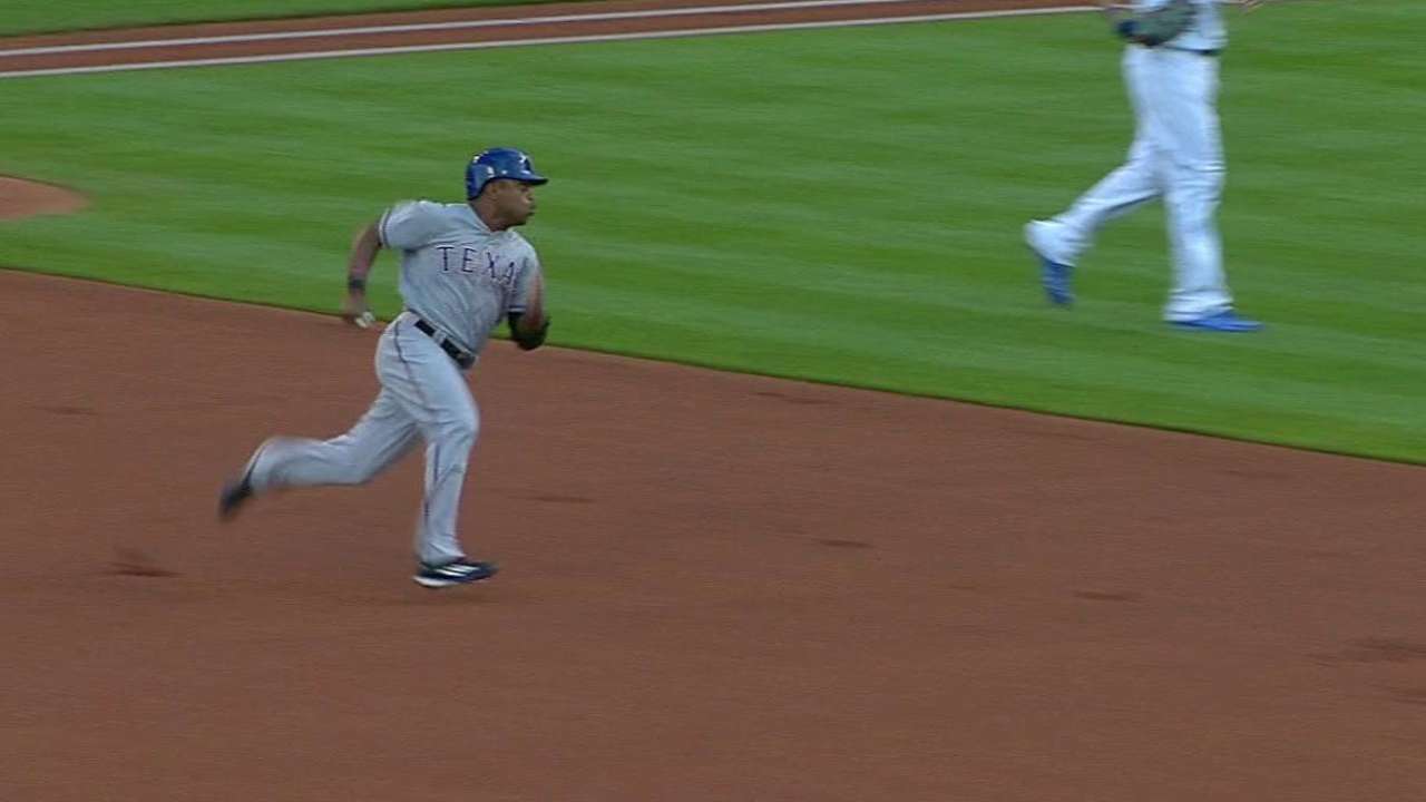 Chi Chi, Rangers shut down Royals