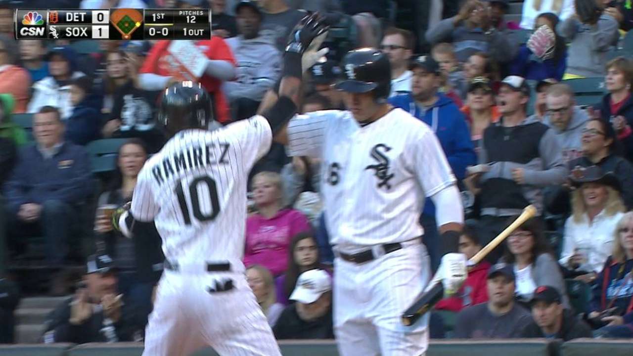 Abreu's RBI double
