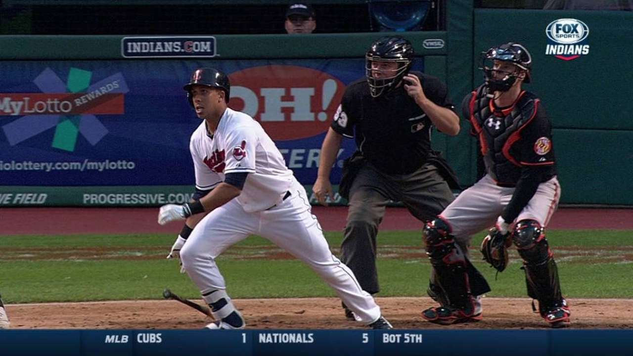 Brantley on bench to rest stiff back