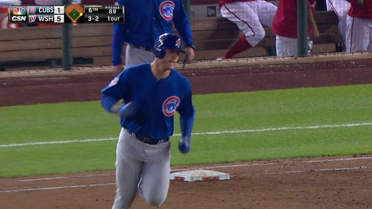 Rizzo's second homer of game