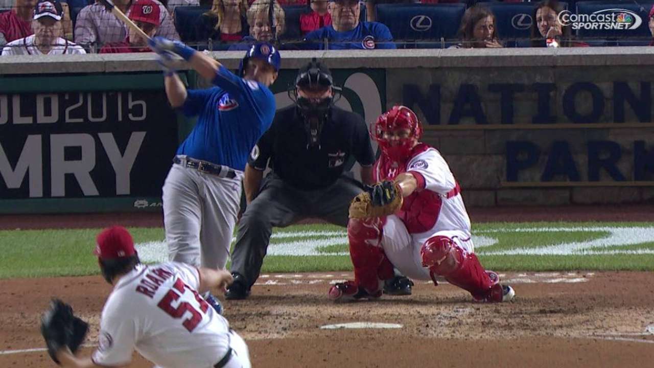 Montero's solo homer