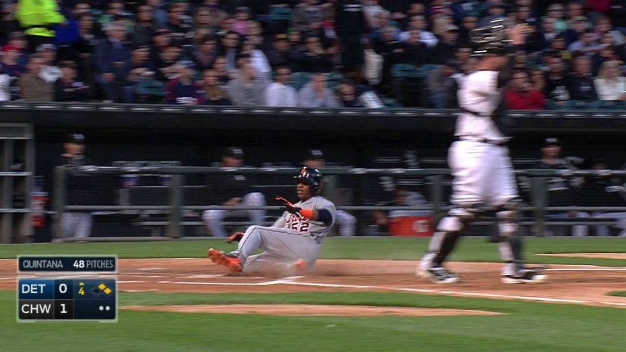 Castellanos' RBI single