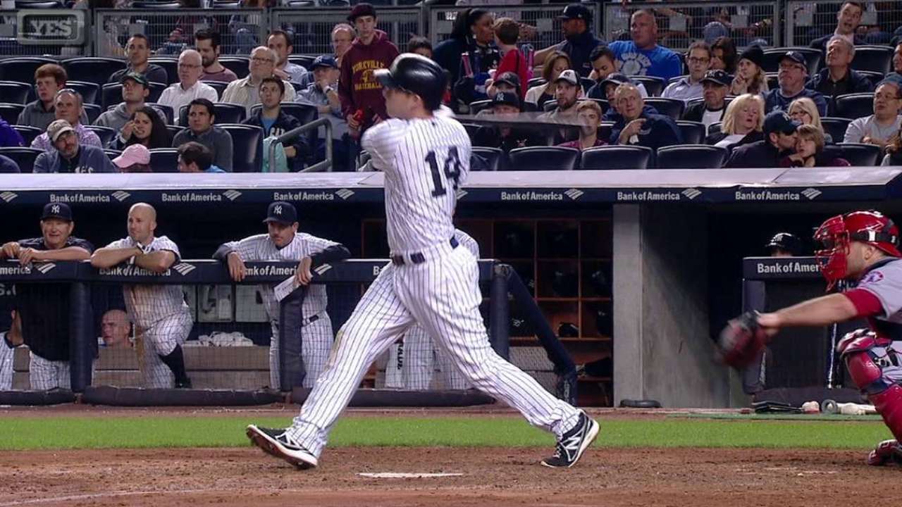 Drew goes deep for second time