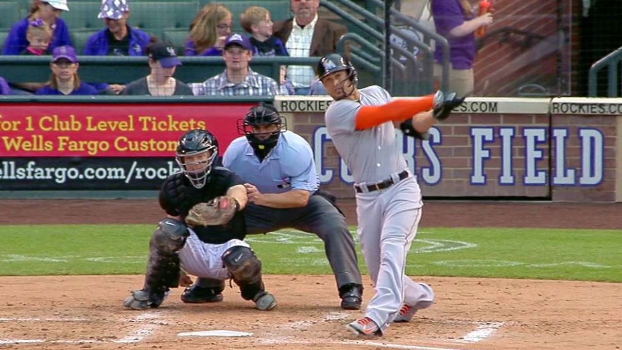 Stanton brilla y ayuda a Koehler a vencer a Rockies