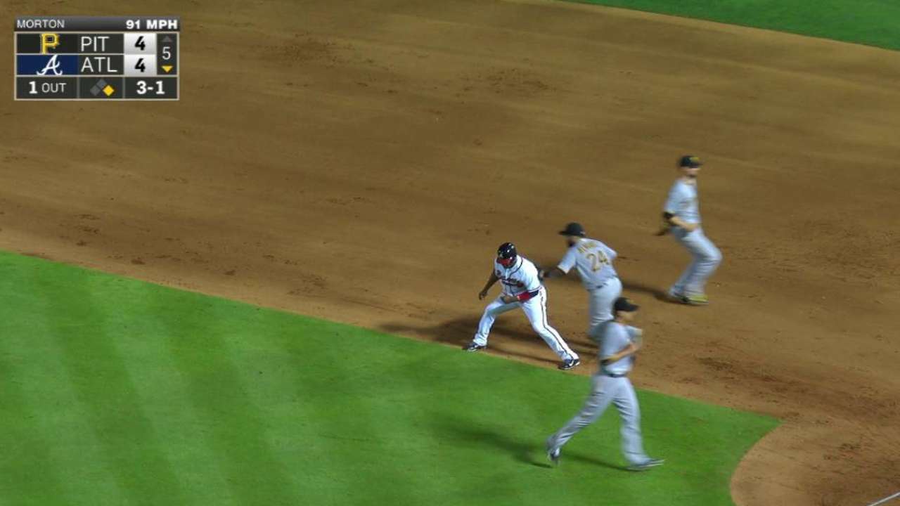 Morton extends rotation's remarkable stretch