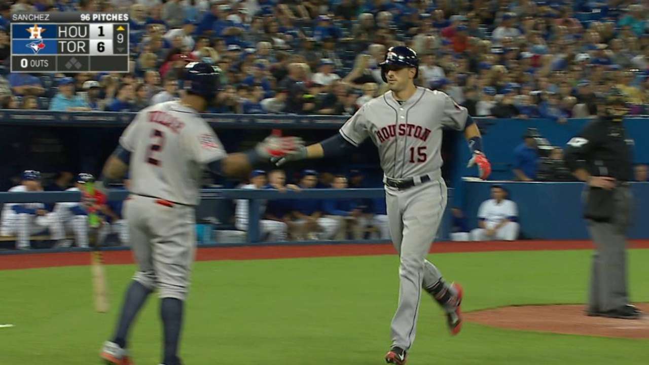 Castro's solo homer