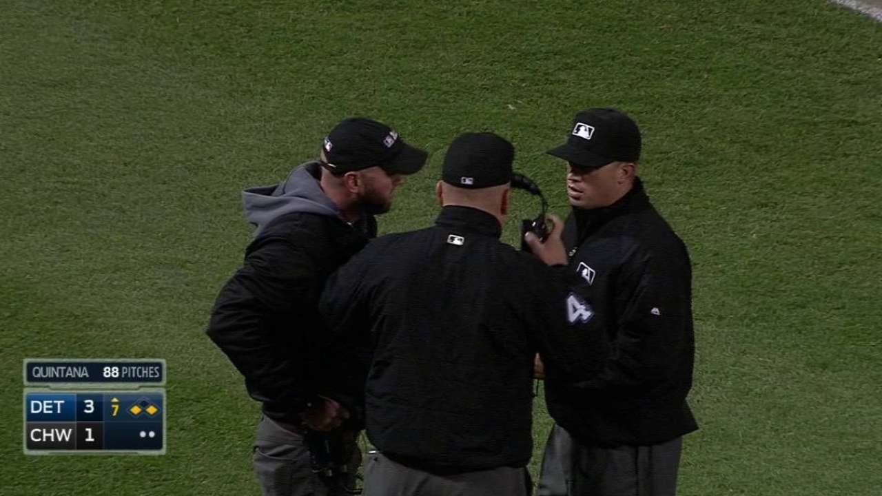 Davis safe at first after review