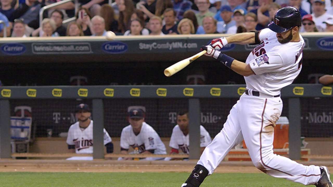 Twins plate five in 5th