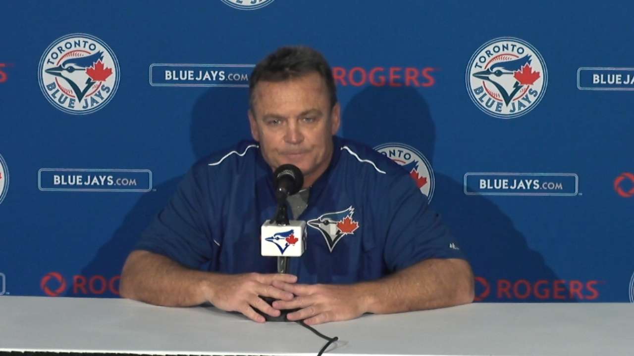 Gibbons on Blue Jays' 6-2 win