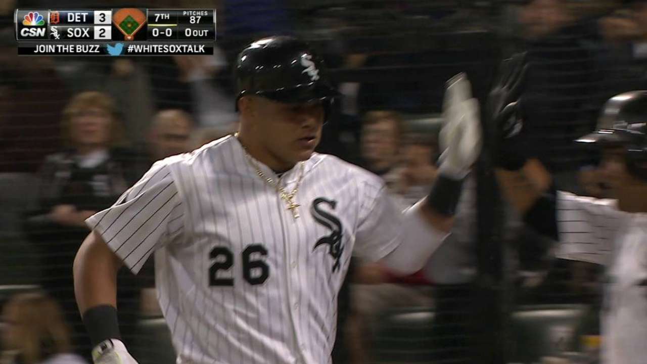 A. Garcia's solo homer