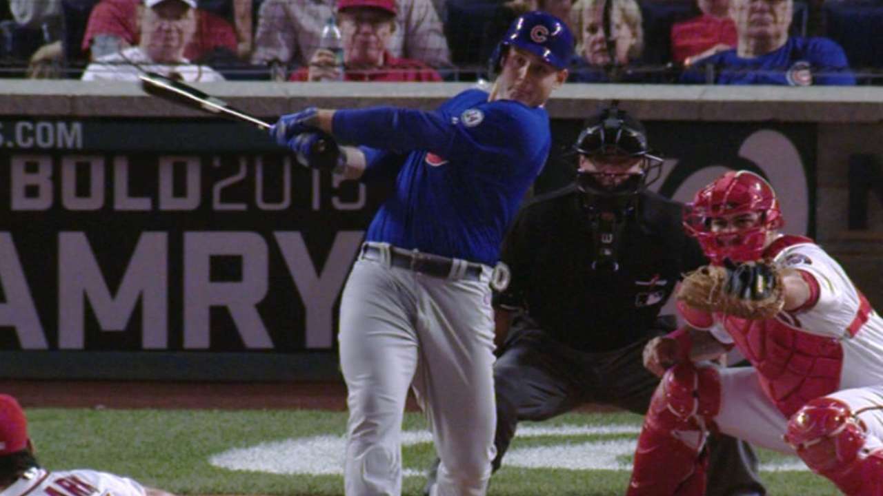 Rizzo notches 8th career multihomer game