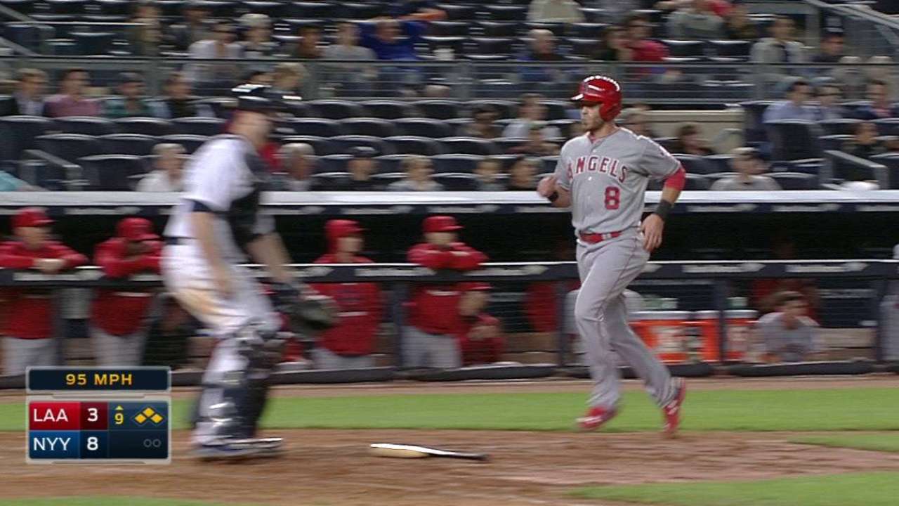 Calhoun's RBI single