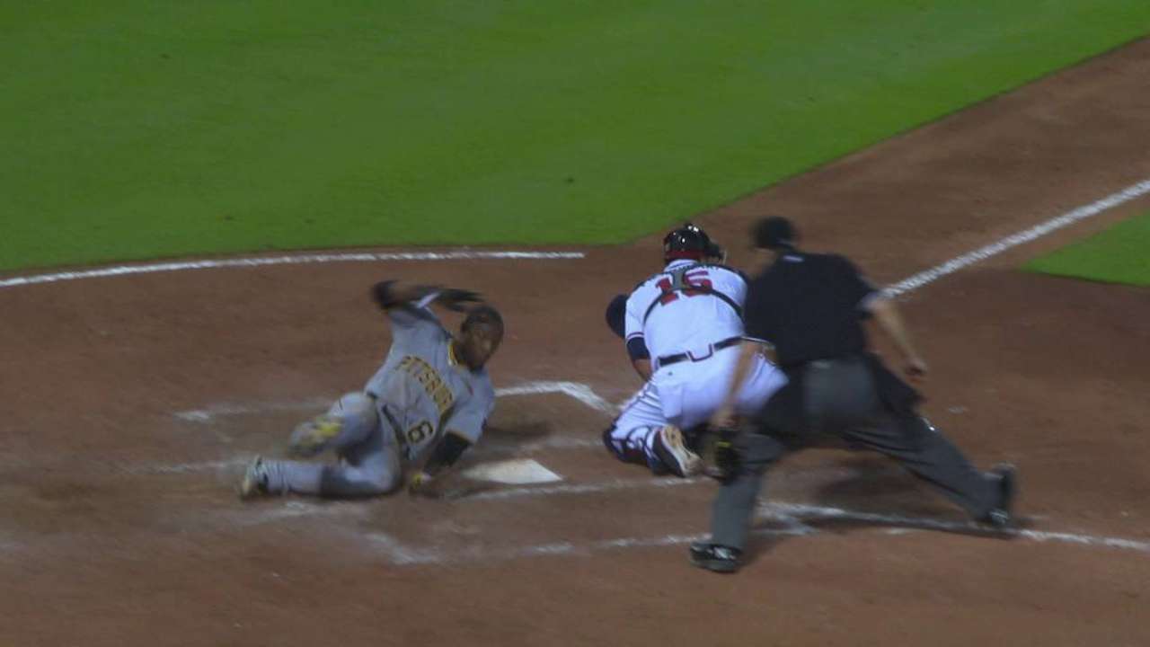 McCutchen's RBI double