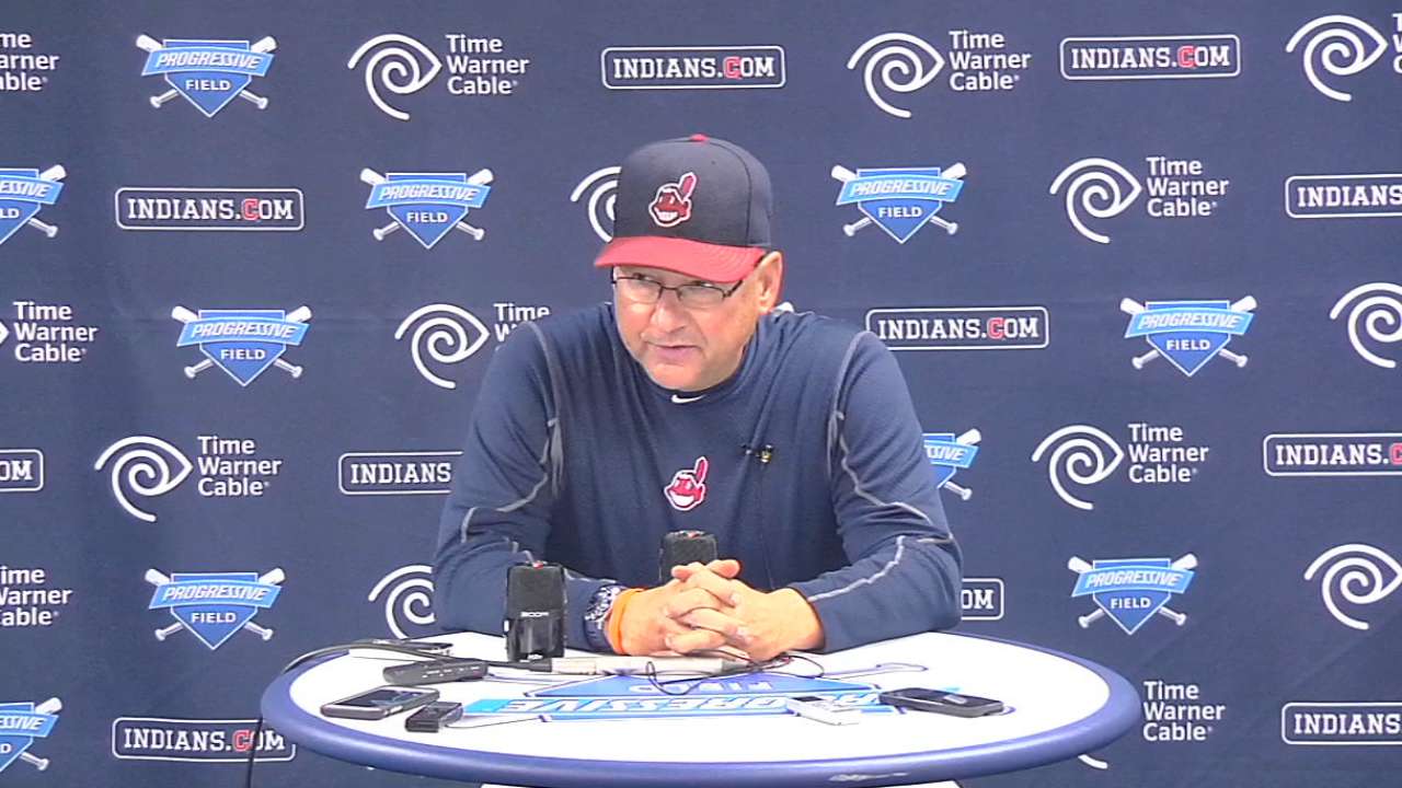 Francona on Indians' 5-2 loss
