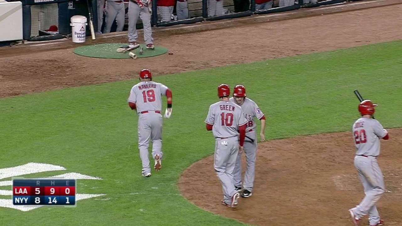Freese's two-run single