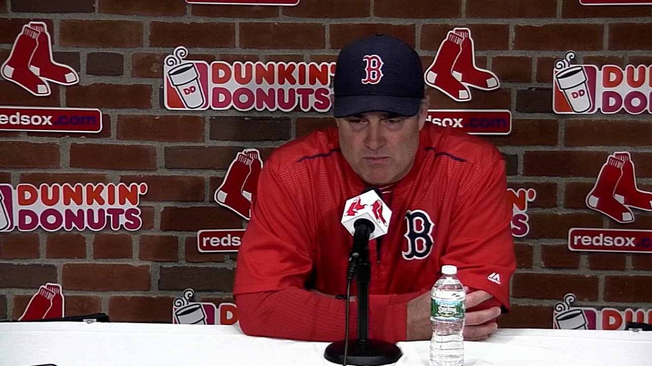 Farrell on fan's injury