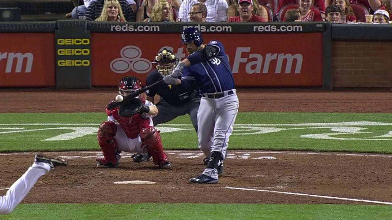 Norris' solo shot