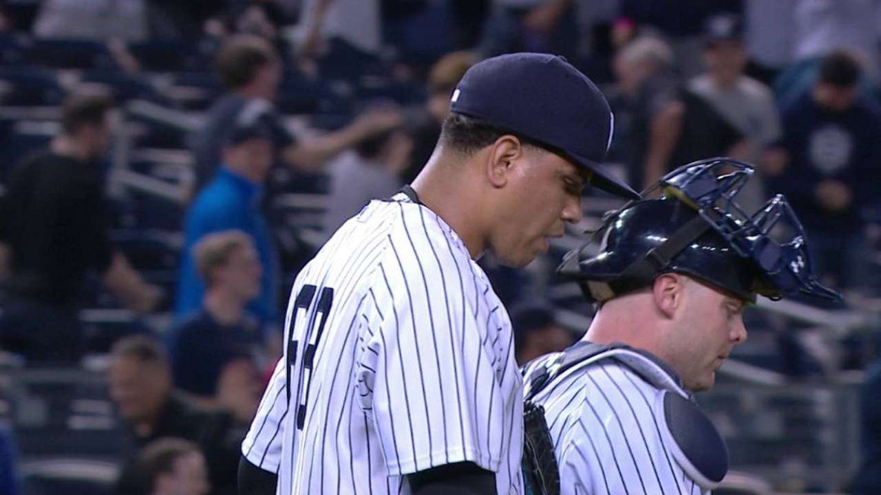 Betances snuffs rally with help from his friend