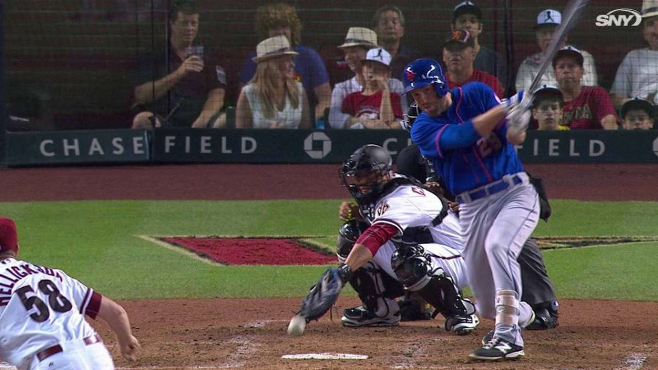 Campbell ends skid, picks up RBI