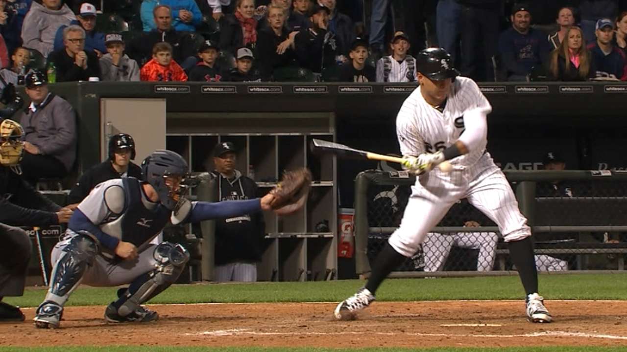 Garcia's walk-off hit-by-pitch