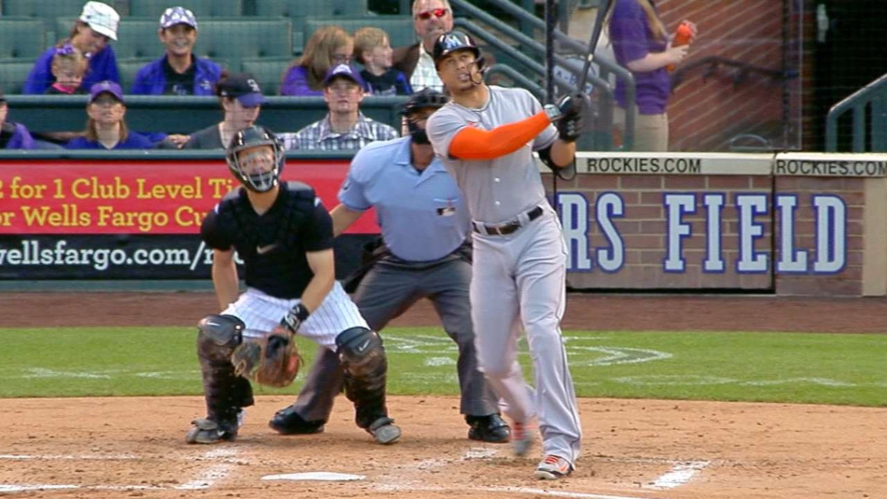 Must C: Stanton's long homer