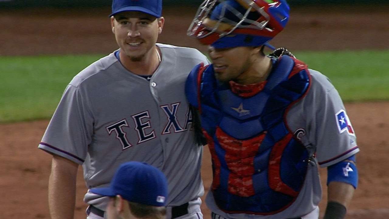Gonzalez's shutout