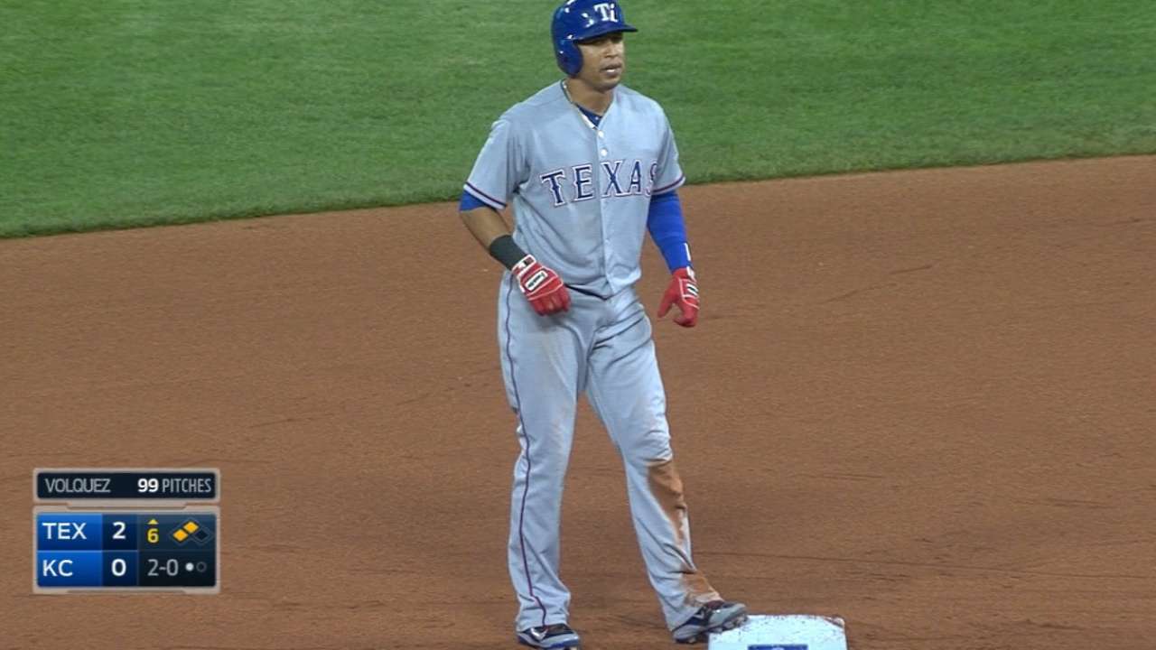 Rangers swipe four bags