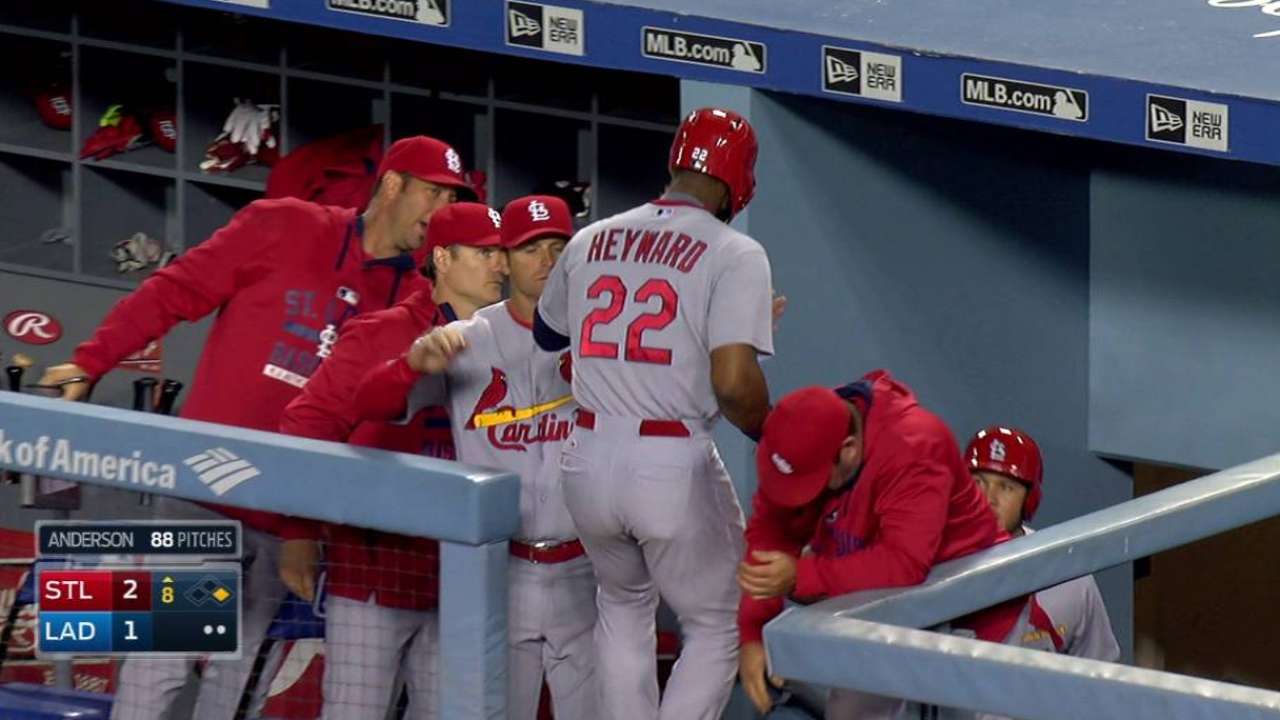 Cardinals use small ball to grab late victory