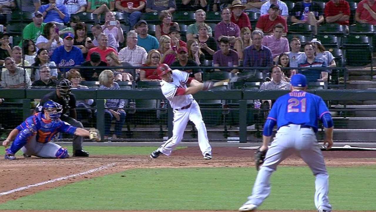Pollock's RBI double