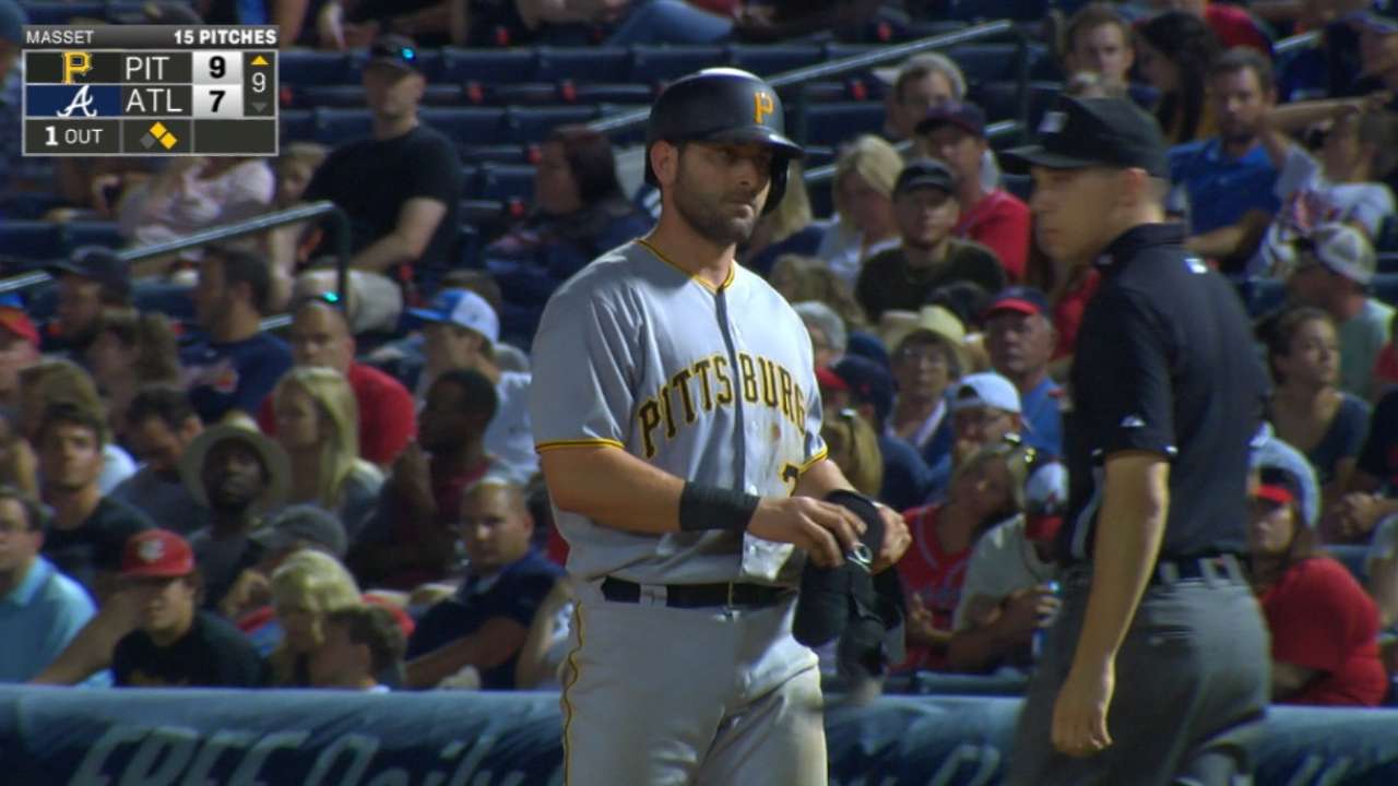 Cervelli continues torrid pace with 4-hit night