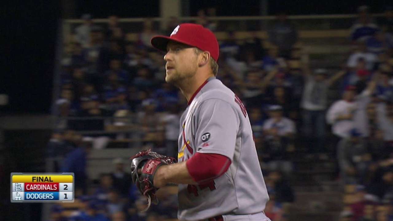 Rosenthal slams the door