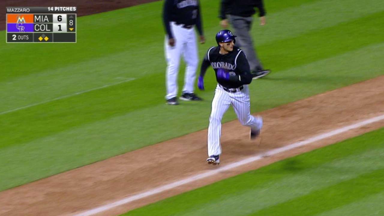 Arenado's sac fly