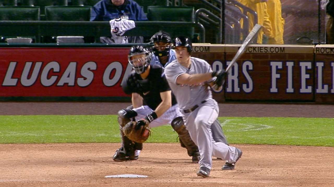 Realmuto's four-hit game