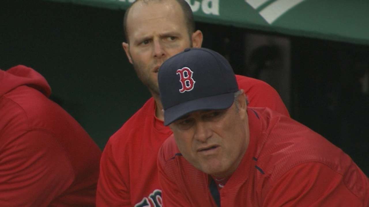 Broken bat injures Fenway fan