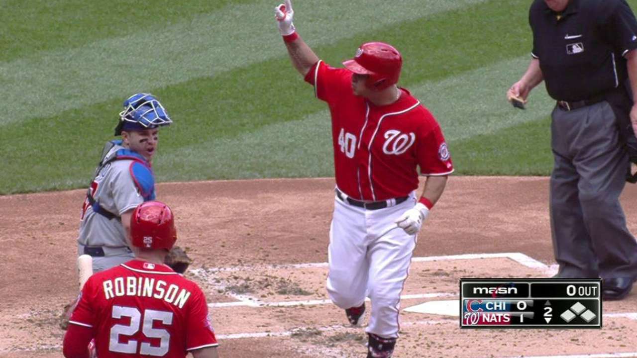 Ramos' solo home run